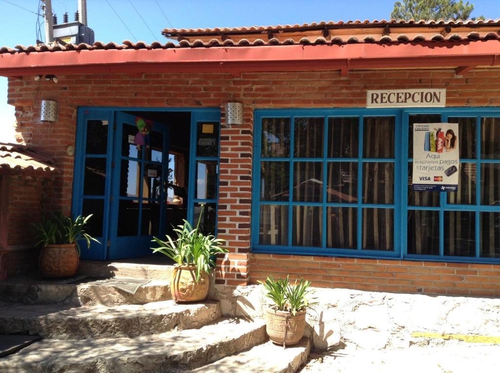 Hotel Villa Alpina El Chalet Pachuca Esterno foto