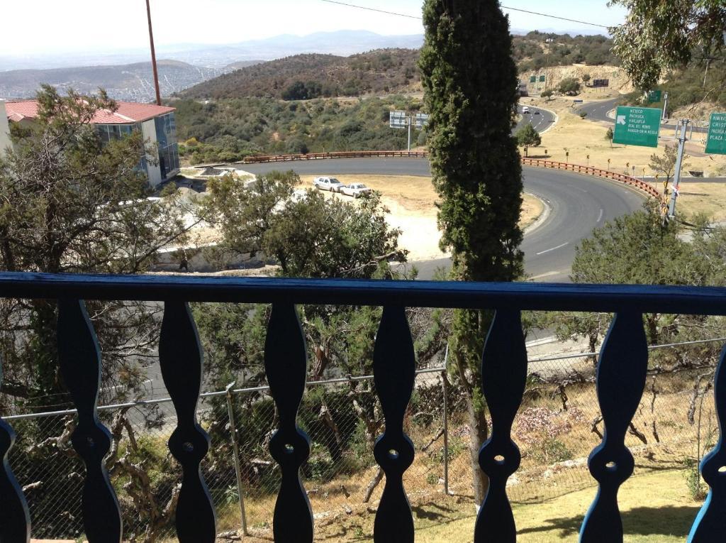 Hotel Villa Alpina El Chalet Pachuca Esterno foto