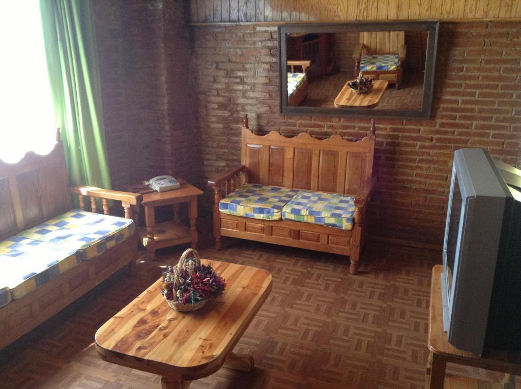 Hotel Villa Alpina El Chalet Pachuca Esterno foto