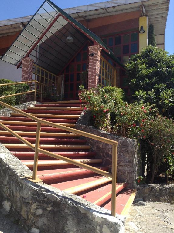 Hotel Villa Alpina El Chalet Pachuca Esterno foto