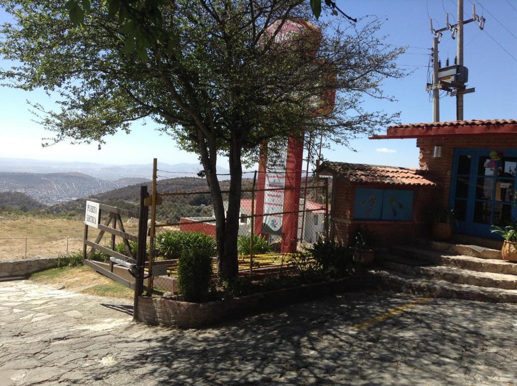 Hotel Villa Alpina El Chalet Pachuca Esterno foto