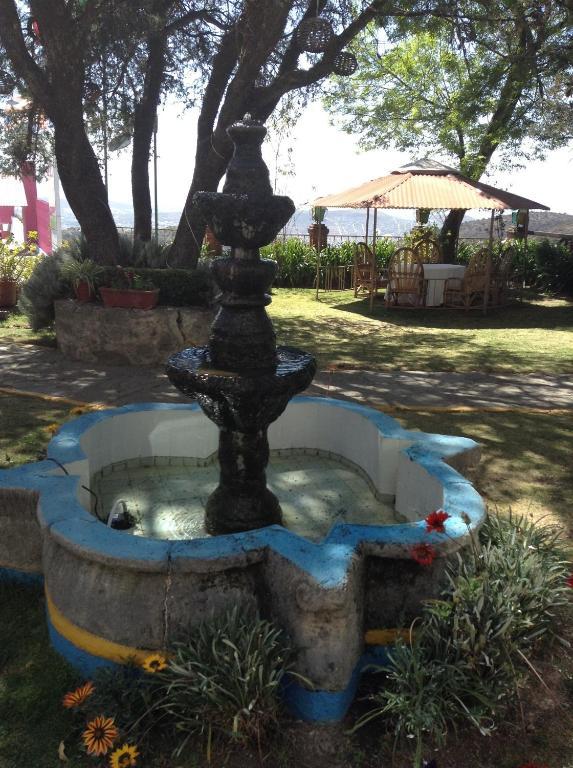 Hotel Villa Alpina El Chalet Pachuca Esterno foto