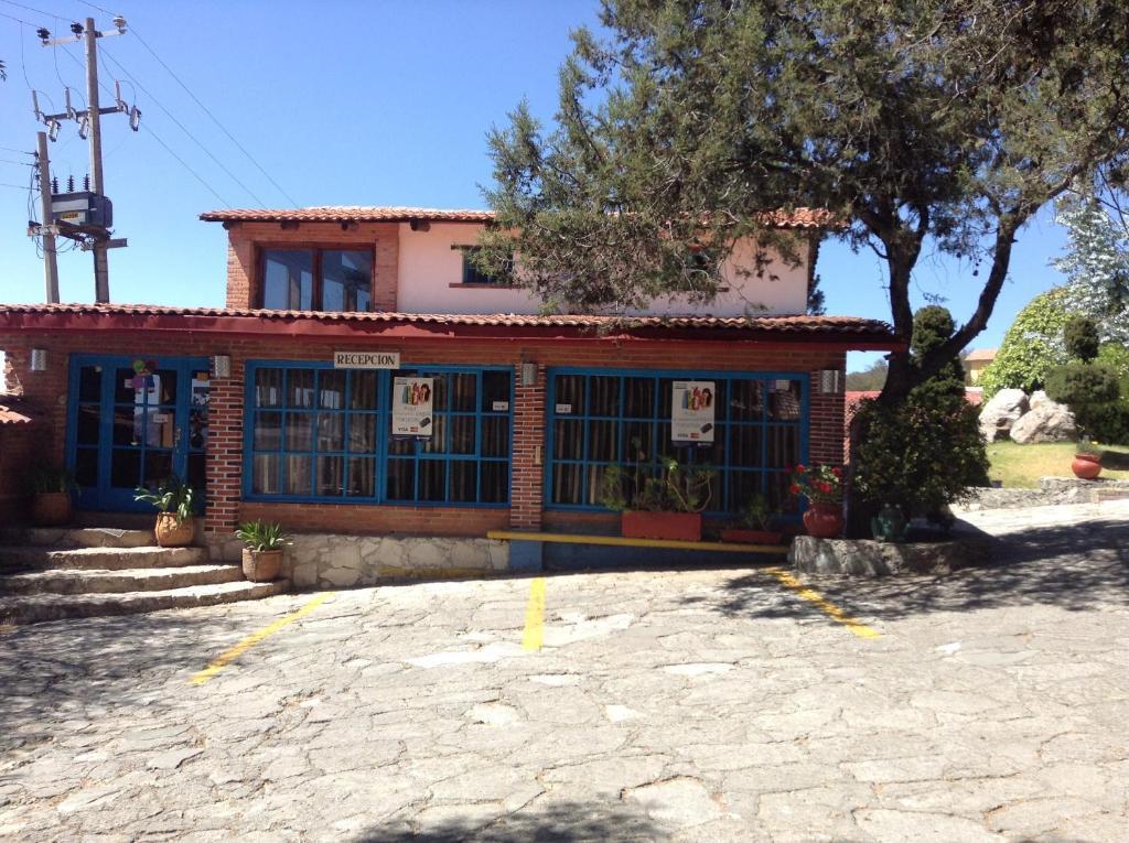 Hotel Villa Alpina El Chalet Pachuca Esterno foto